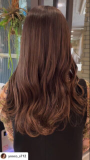 オーガニック白髪ぼかし｜福岡薬院アールヘア