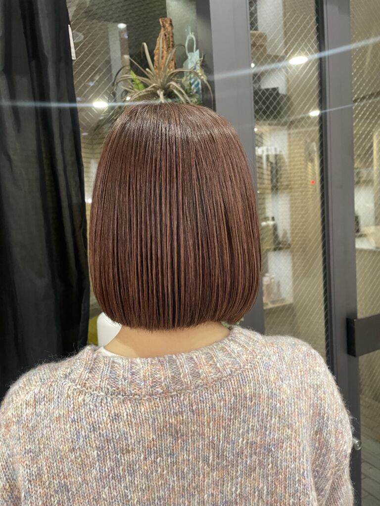 明るい白髪染め｜福岡薬院アールヘア